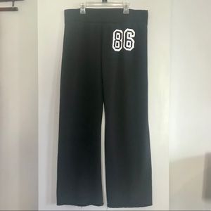 💗 3/25 pink victoria secret sweat pants